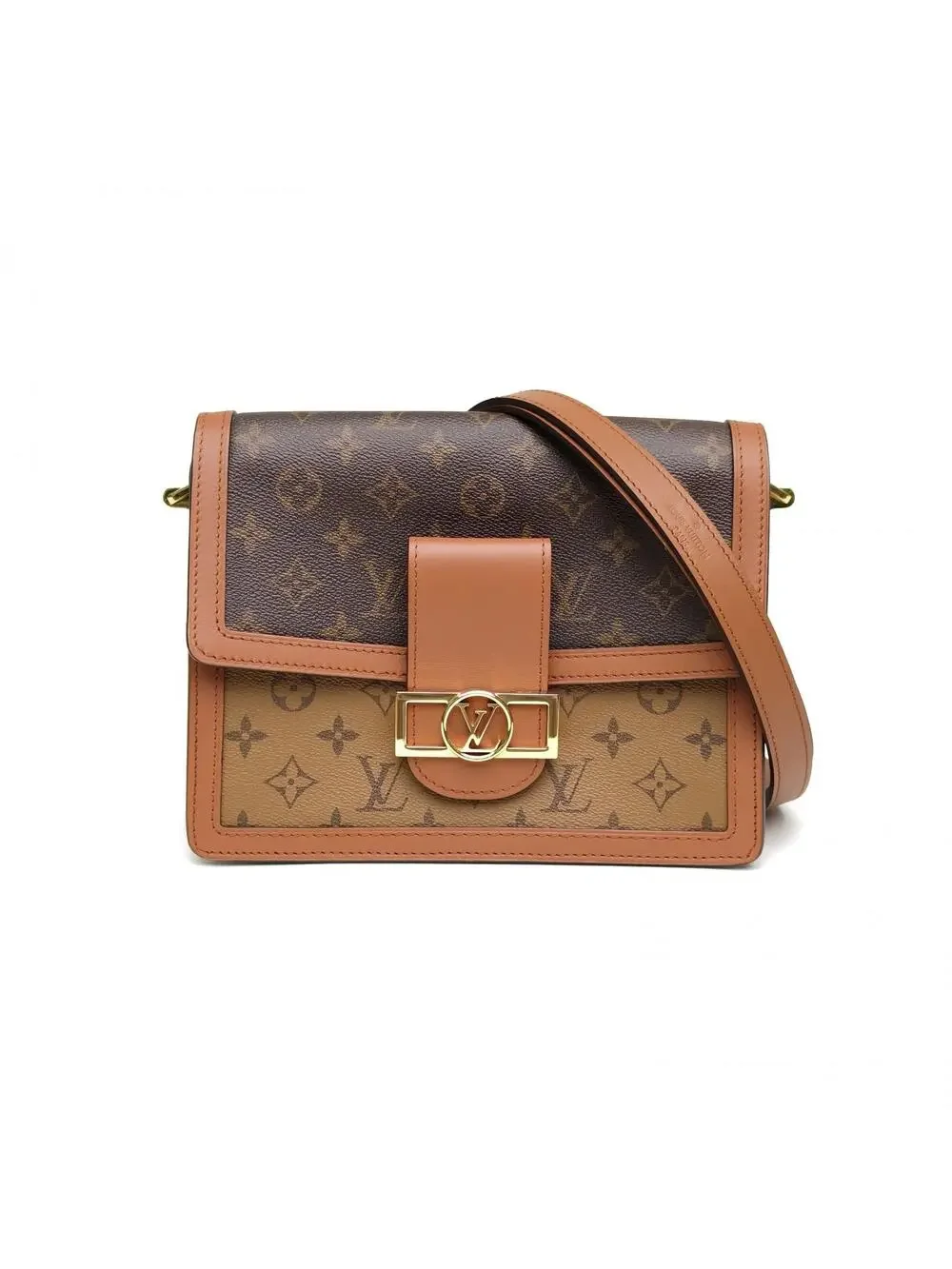 Louis Vuitton Dauphine Medium 25Cm Pvc #360125L13B